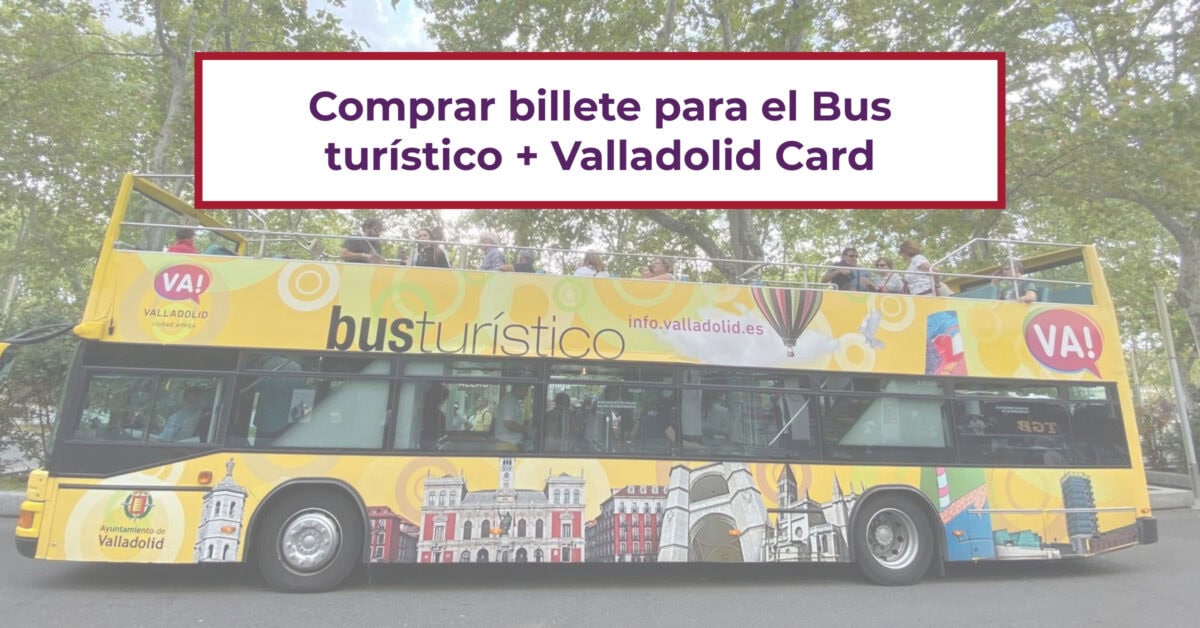 Foto del autobús turístico